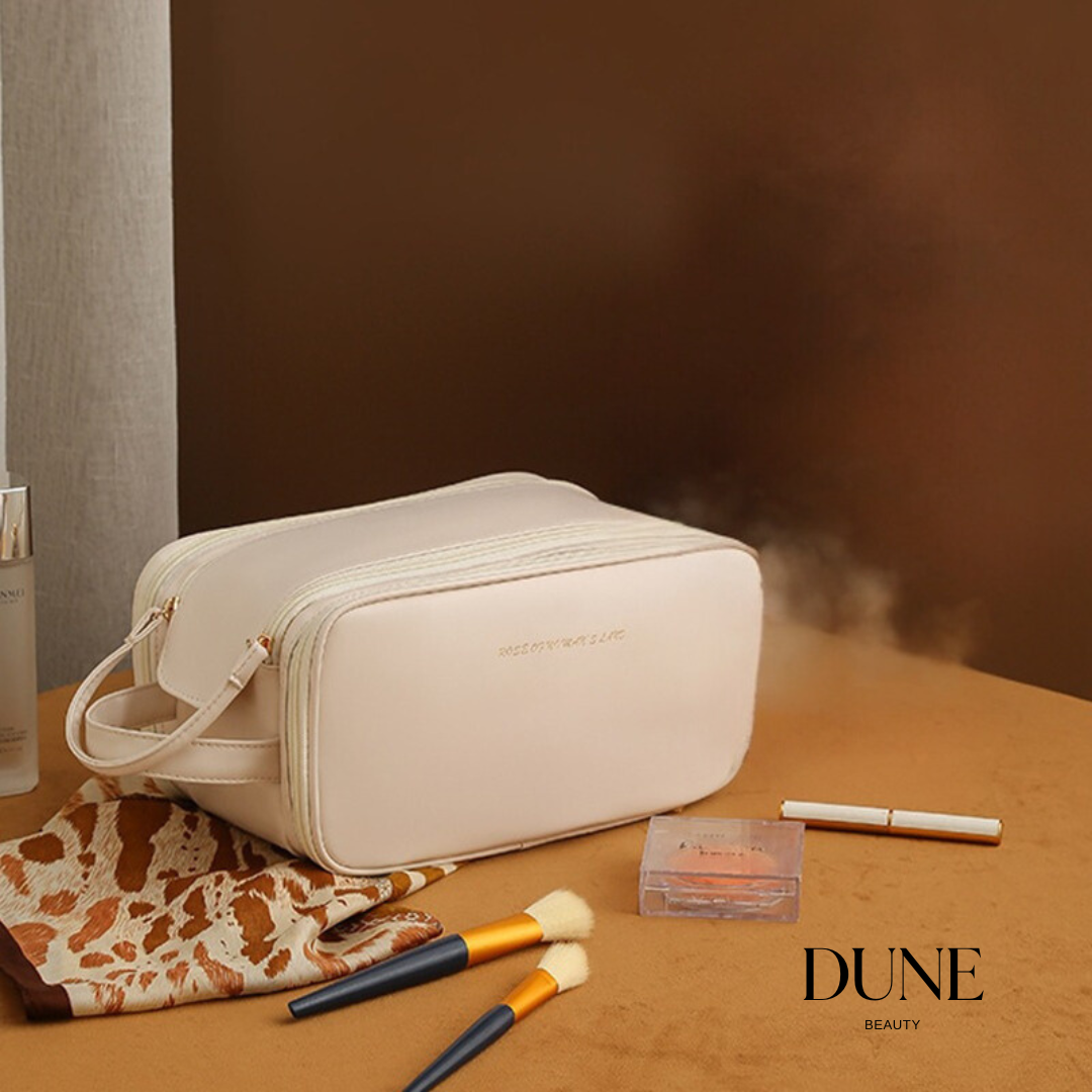 Dune™ Leather Makeup Bag