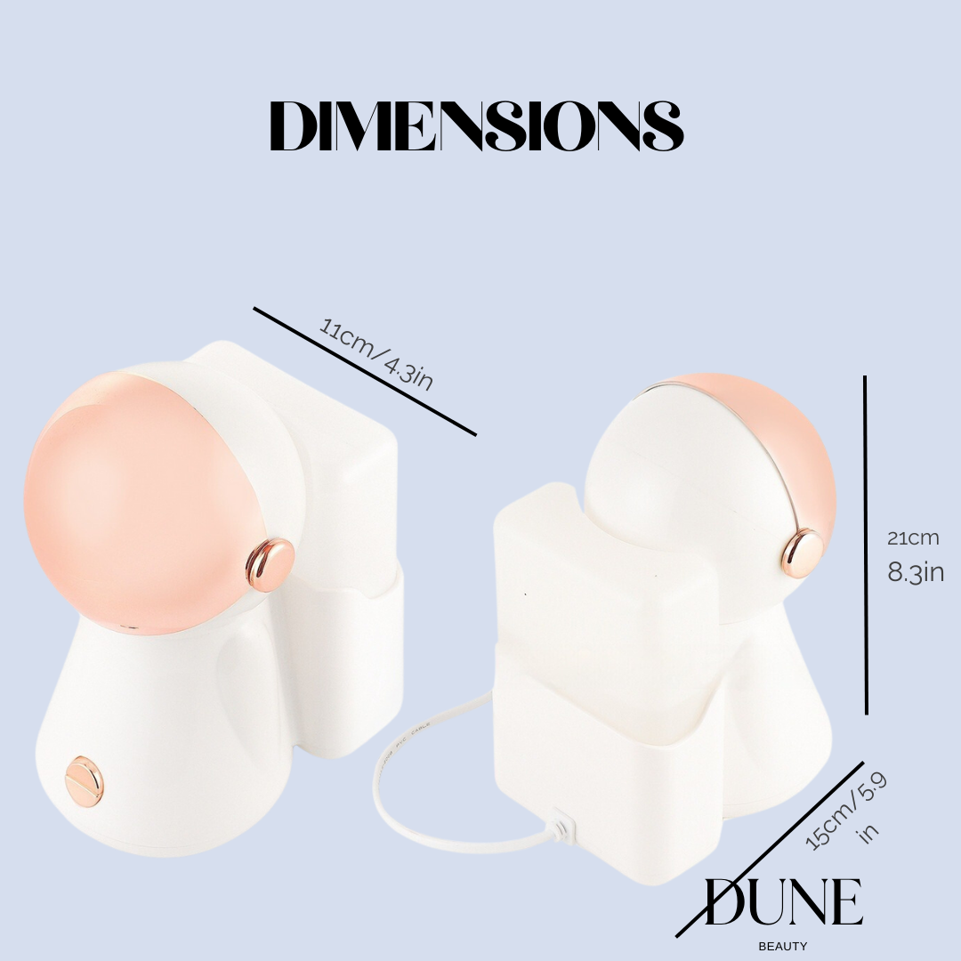 Dune™ Facial Steamer With Light