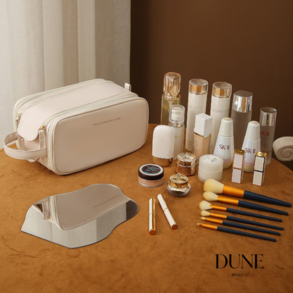 Dune™ Leather Makeup Bag