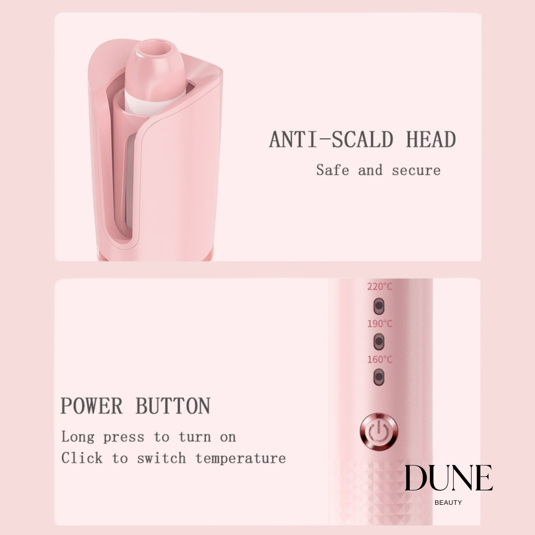 Dune™ Ceramic Curling Iron