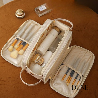 Dune™ Leather Makeup Bag